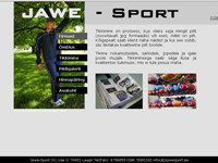Jawe-Sport OÜ koduleht